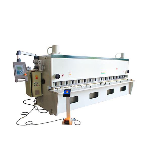 QC11Y Series Hydraulic Guillotine metal plate Shearing Machine