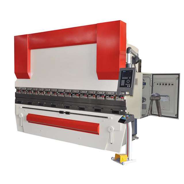 WE67K series electro-hydraulic servo CNC metal plate bending machine/press brake