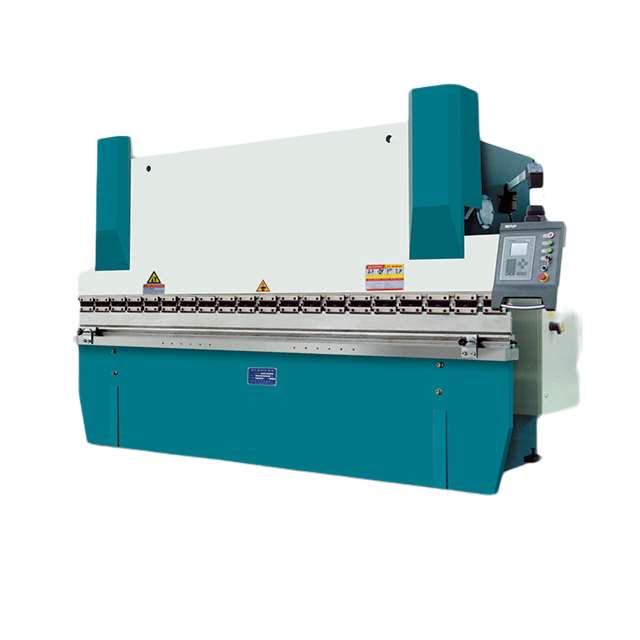 WC67K series hydraulic servo CNC metal sheet bending machine/press brake