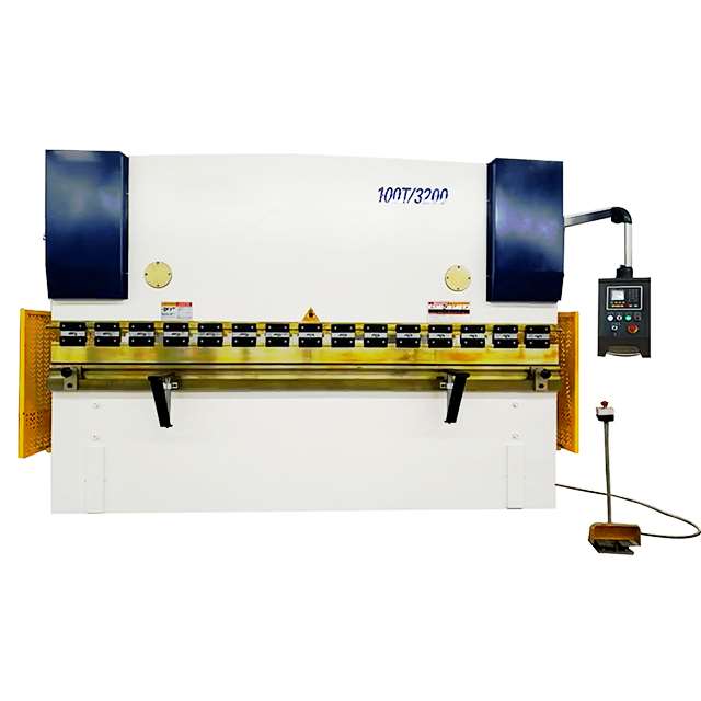 WC67Y series hydraulic metal plate bending machine/press brake