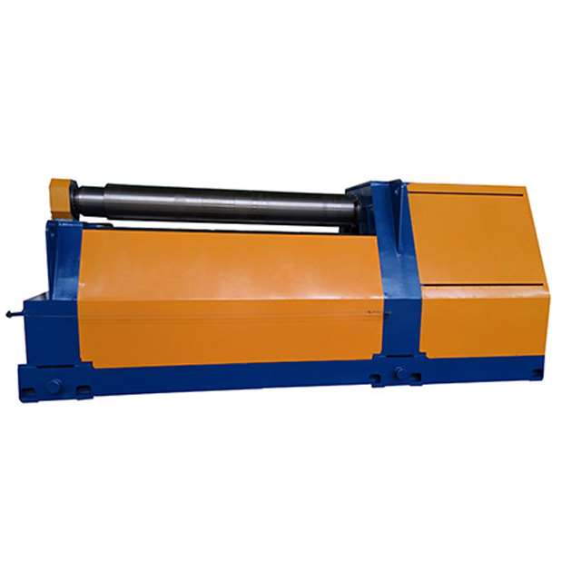 Hydraulic rolling machine used in steel tank production line