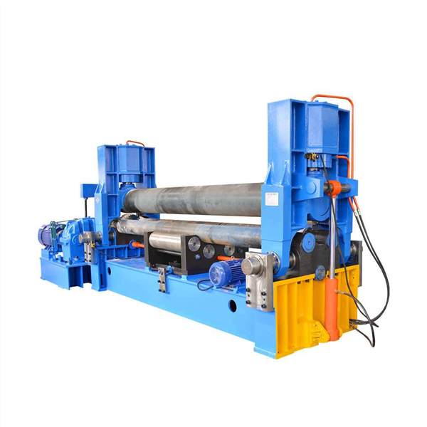 W11S Series 3-roller Top Roller Universal Rolling Machine/Plate Bending Machine