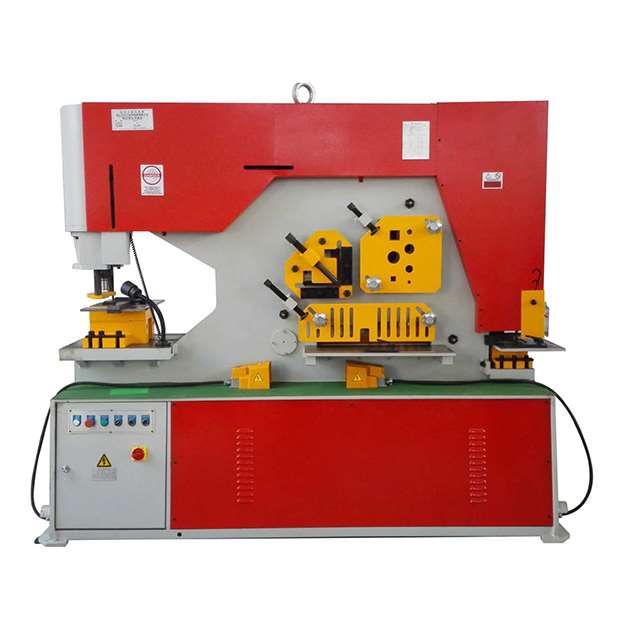 Q35Y series hydraulic combined punching and shearing machine/ironworker machine