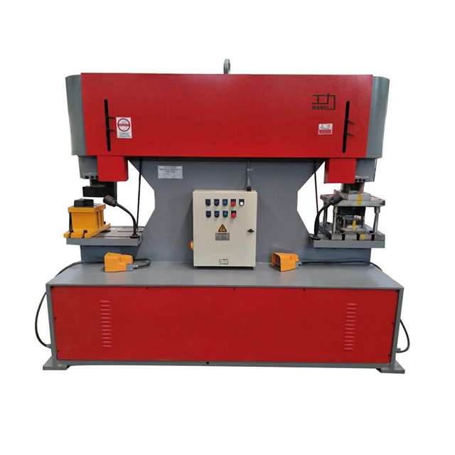 Q35Y series hydraulic combined punching and shearing machine/ironworker machine