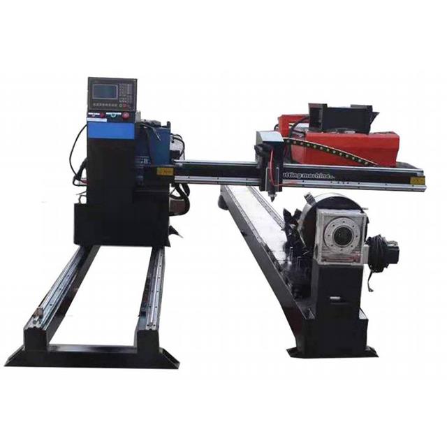 CNC Plasma Pipe Cutting Machine