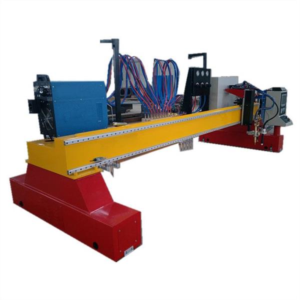 Heavy-duty gantry type CNC plasma cutter