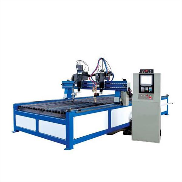 Desktop CNC plasma cutting machine with drilling tools