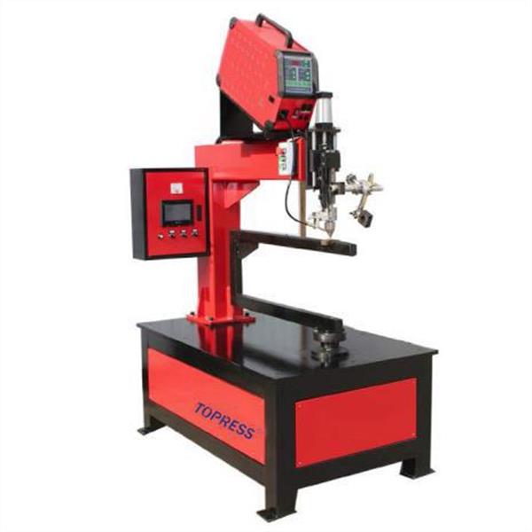 Widely used economical rotary gun seam welding machine