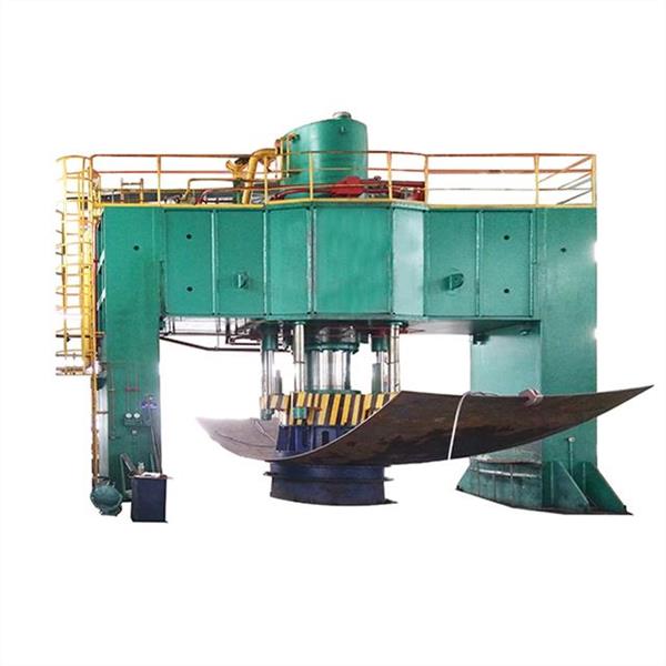 Ball Shell Head Hydraulic Drum Press Mac