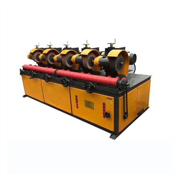 Stainless steel round or square Pipe polishing machine and Metal pipe buffing ma