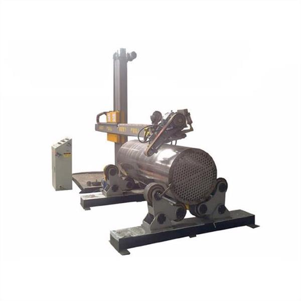 Universal Stainless Steel Tank polishing machine and  dished end buffing machine