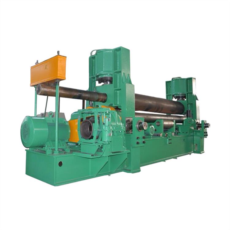 Las características de la máquina dobladora universal CNC de rodillos superiores en producción(图2)