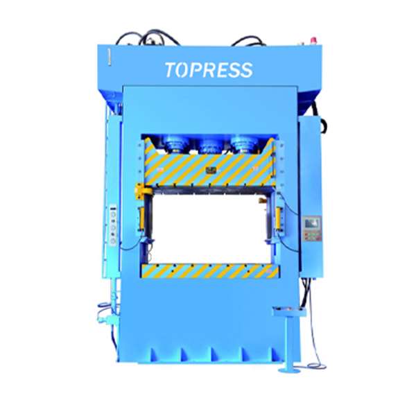 Gantry type deep drawing hydraulic press/stretching machine