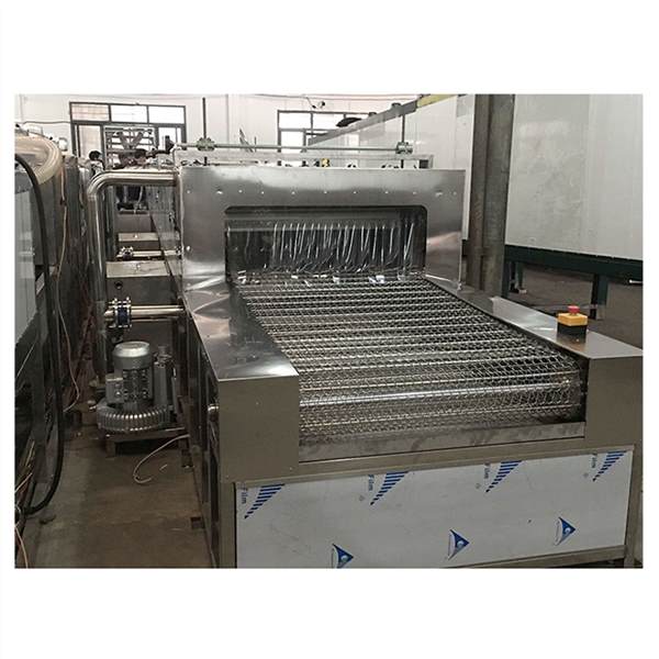 Through-type stainless steel kitchen sink ultrasonic cleaning line