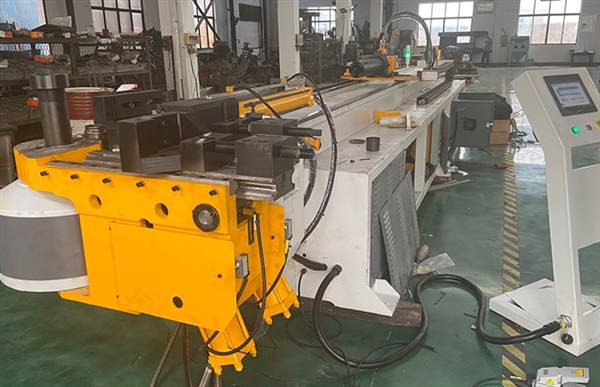 Semi-auto Or Auto Pipe Bending Machine Wheelbarrow/trolley Production Line