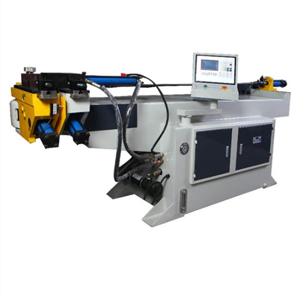 Semi-auto or auto pipe bending machine wheelbarrow/trolley production line