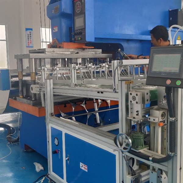 Aluminum foil food container production line machines and equipment