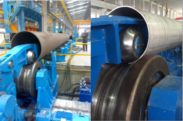 Pipe post bending of machine Jco/Jcoe/Lsaw pipe production line