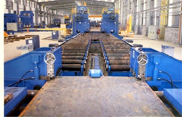 Double edge milling machine of Jco/jcoe/lsaw pipe production line