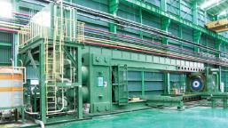 Hydrostatic pressure test machine of  jco/jcoe/lsaw pipe production line