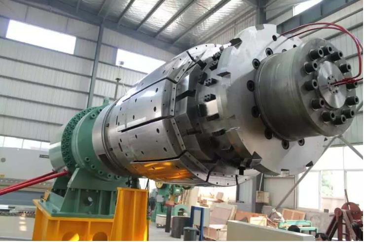 Pipe expander of jco/jcoe/lsaw pipe production line