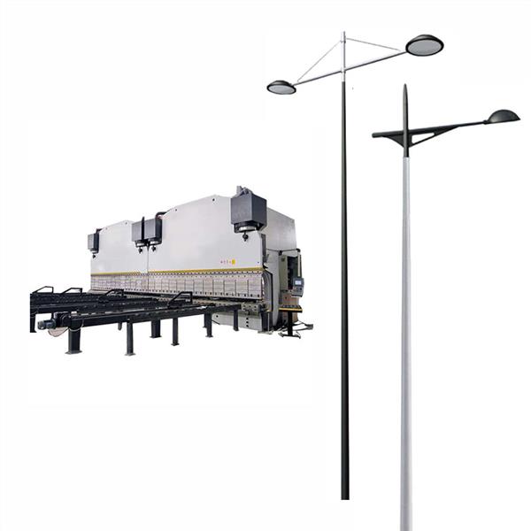 Light pole/power pole/communication tower pole production line 
