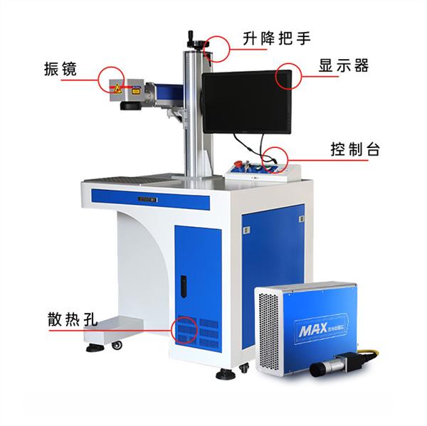 专业筛网生产设备-台式激光打标机(图1)