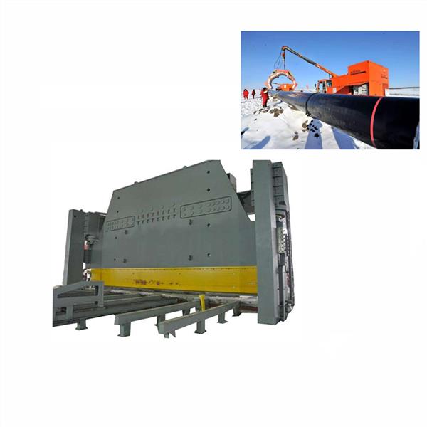 Máquinas y equipos de línea de producción de tuberías JCO/JCOE/LSAW