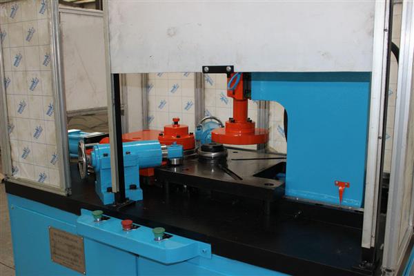 Edge trimming machine of lpg gas cylinder Production Line