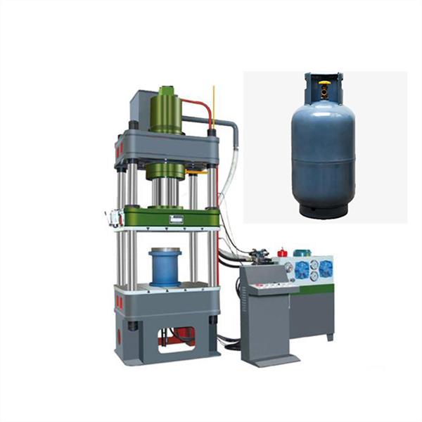 Máquinas y equipos de línea de producción de tanques/cilindros de gas LPG