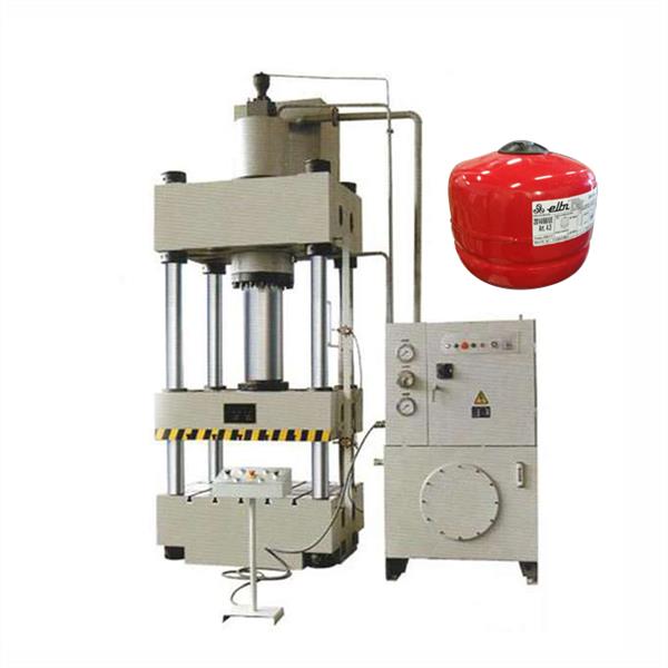 Pressure vessel production line machines and equipments