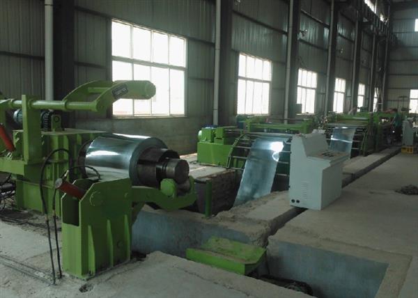 Automatic cut to length line sink/wash basin production line(图2)