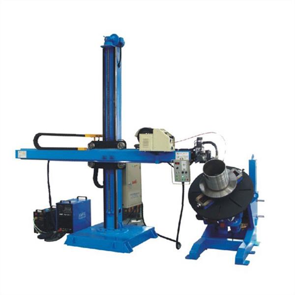 Automatic welding manipulator and welding boom equipment