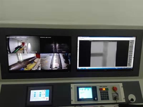 X ray pipe inspection system of  jco/jcoe/lsaw pipe production line