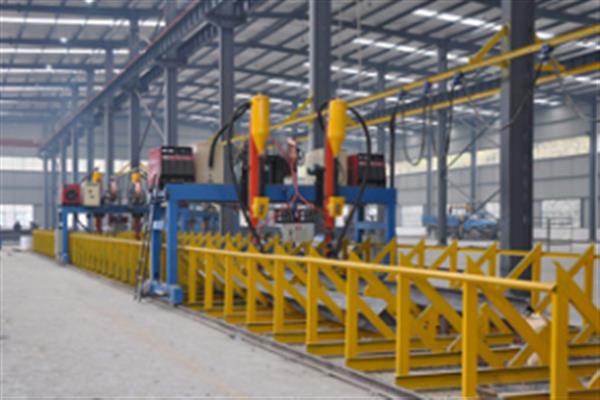Gantry Welding Machine H-beam welding production line