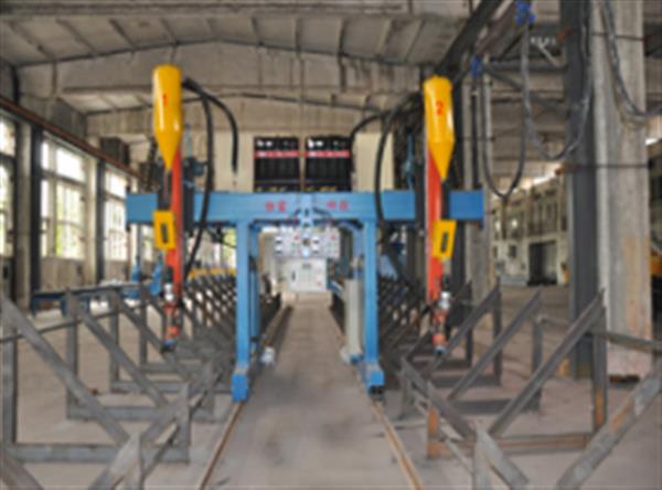 Gantry Welding Machine H-beam welding production line