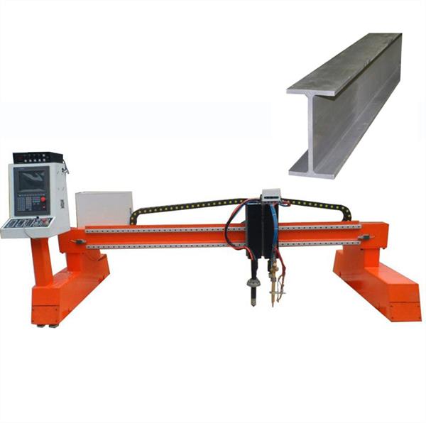 H-beam profile production line machines and equipments