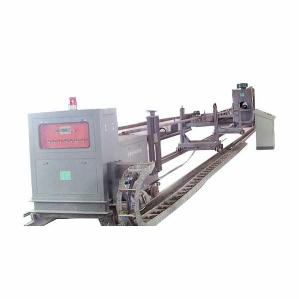 Spray painting machine of H-beam profile production line