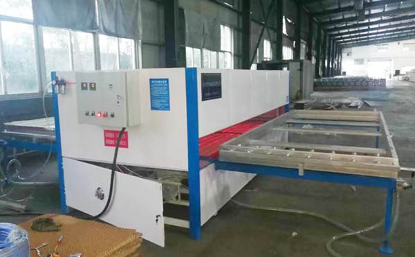 Door plate transfer printing machine