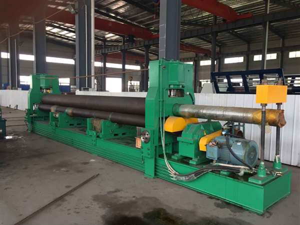 The best Features  of the three roller upper roll CNC universal rolling machine in plate rolling production(图1)