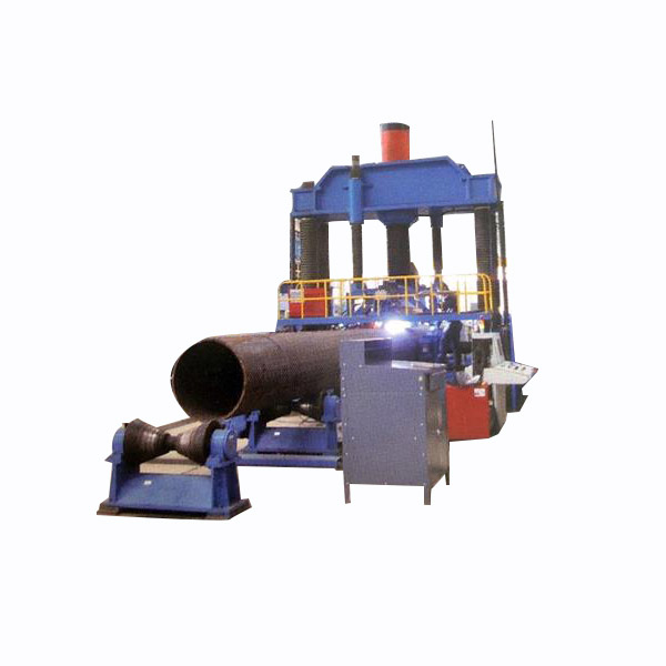 Steel pipe assembled welding machine of jco/jcoe/lsaw pipe production line