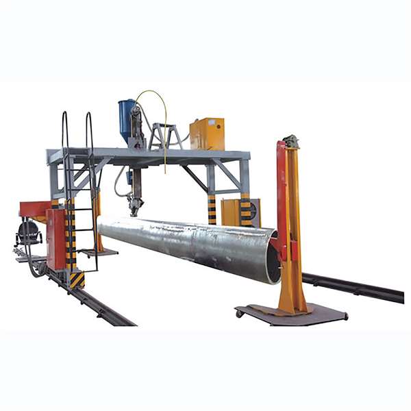 What machines are needed for light pole production