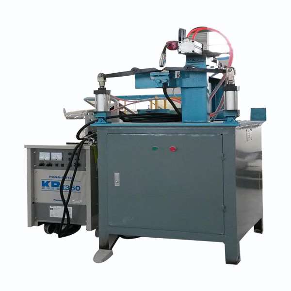 Base ring auto welding machine of lpg gas cylinder production line