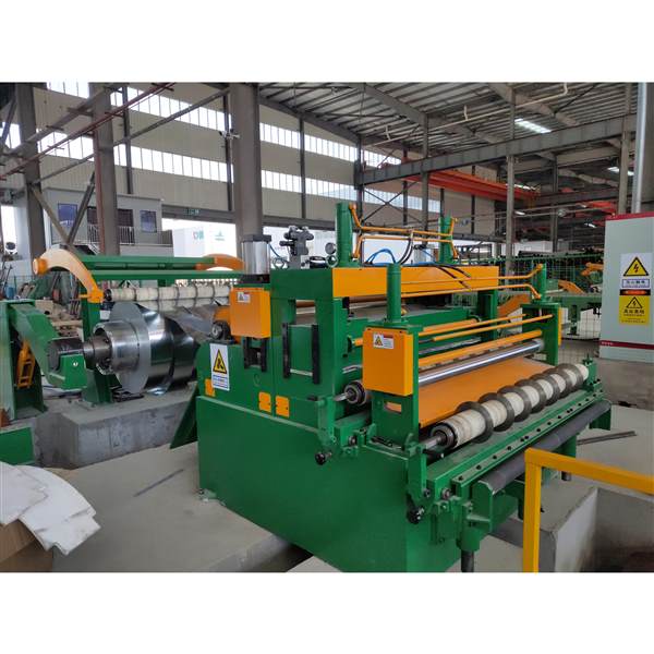  Uncoil-Slitting-Recoil line for kitchen sink and wash basin production line