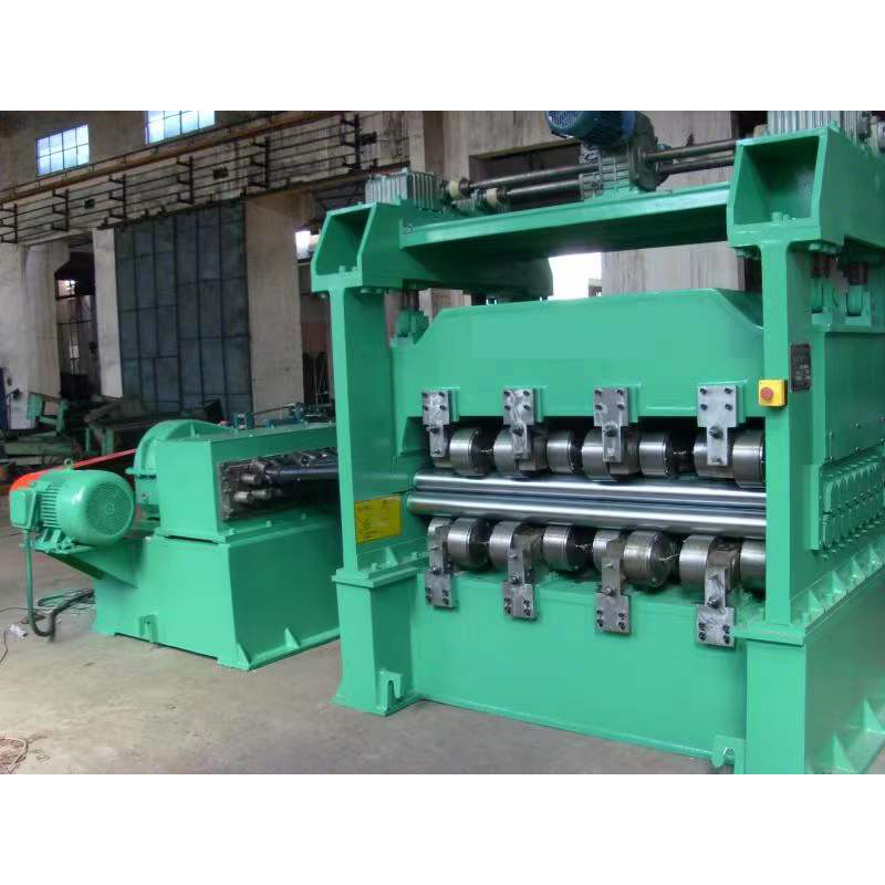 Leveling machine of steel tank production line(图3)