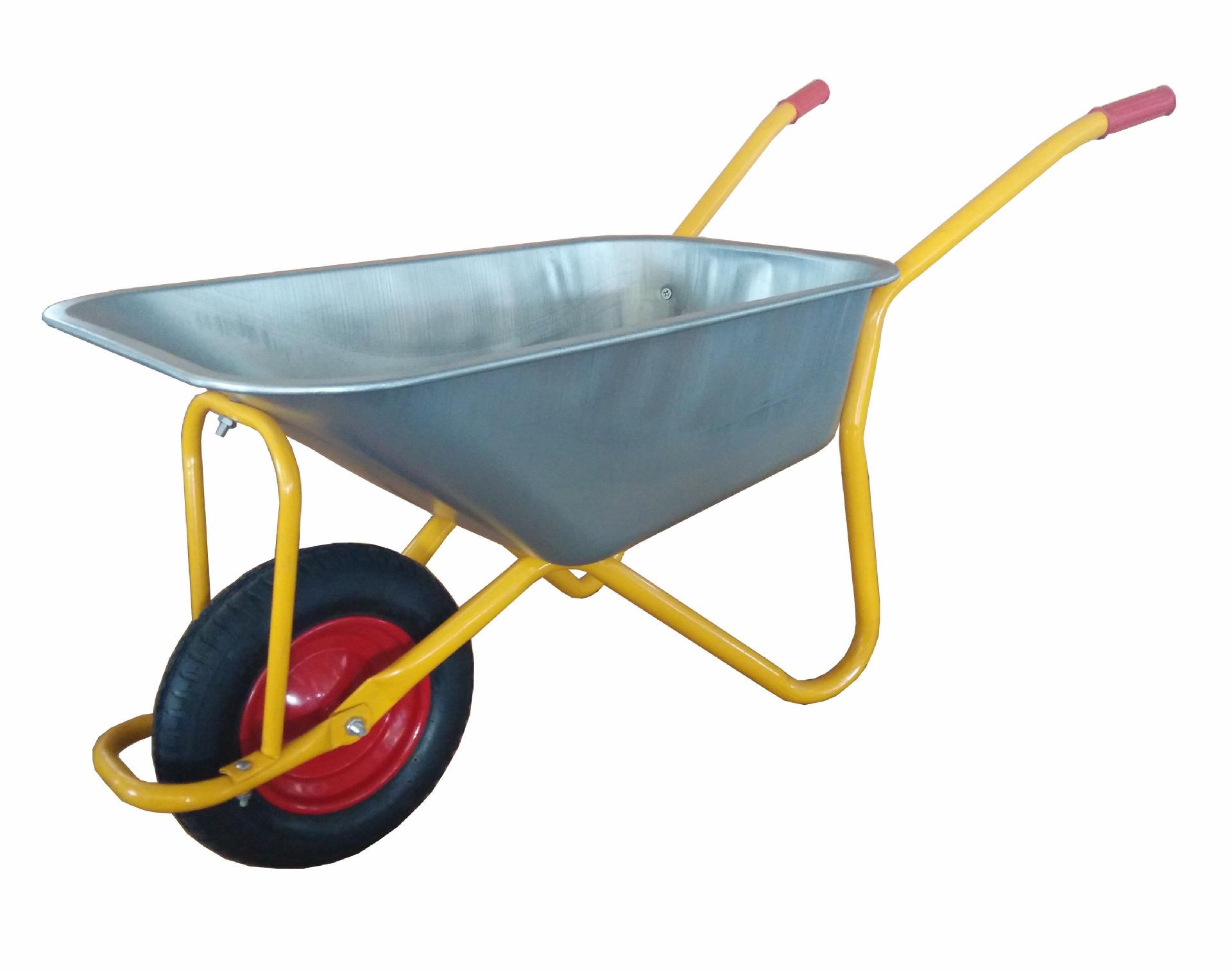 Production solution for wheelbarrow production line