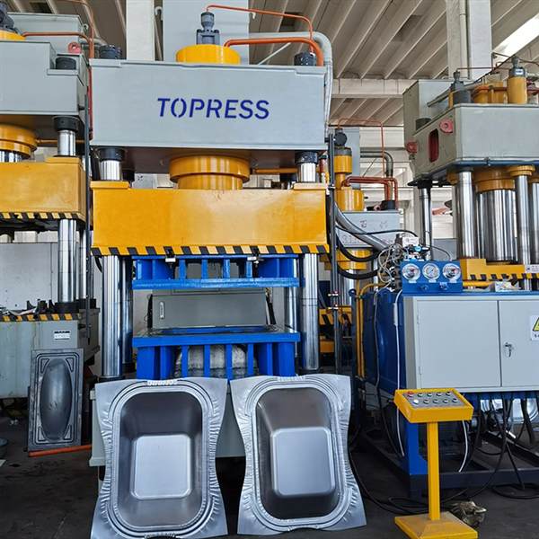 Garden trolley production line