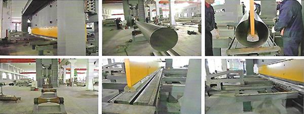 JCO pipe Gantry type hydraulic Press Brake/Bending Machine