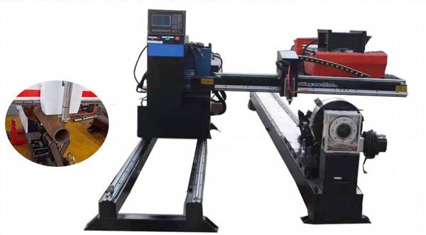 CNC Plasma Pipe Cutting Machine