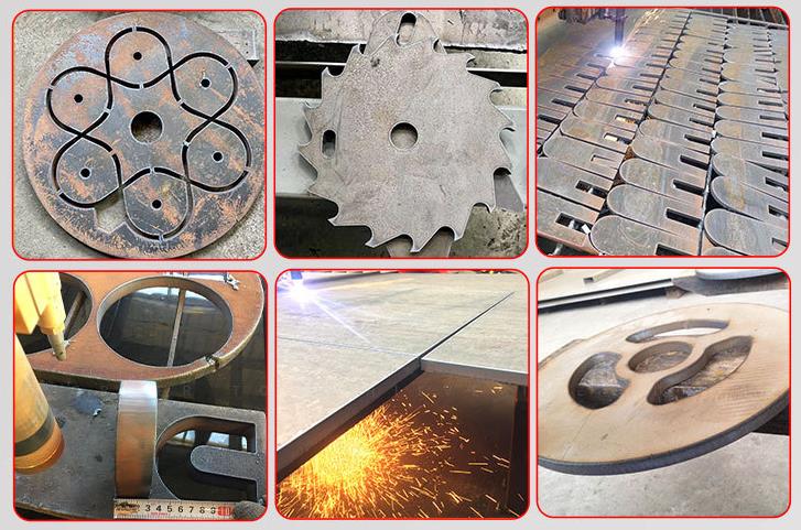 Economical gantry type CNC plasma cutting machine